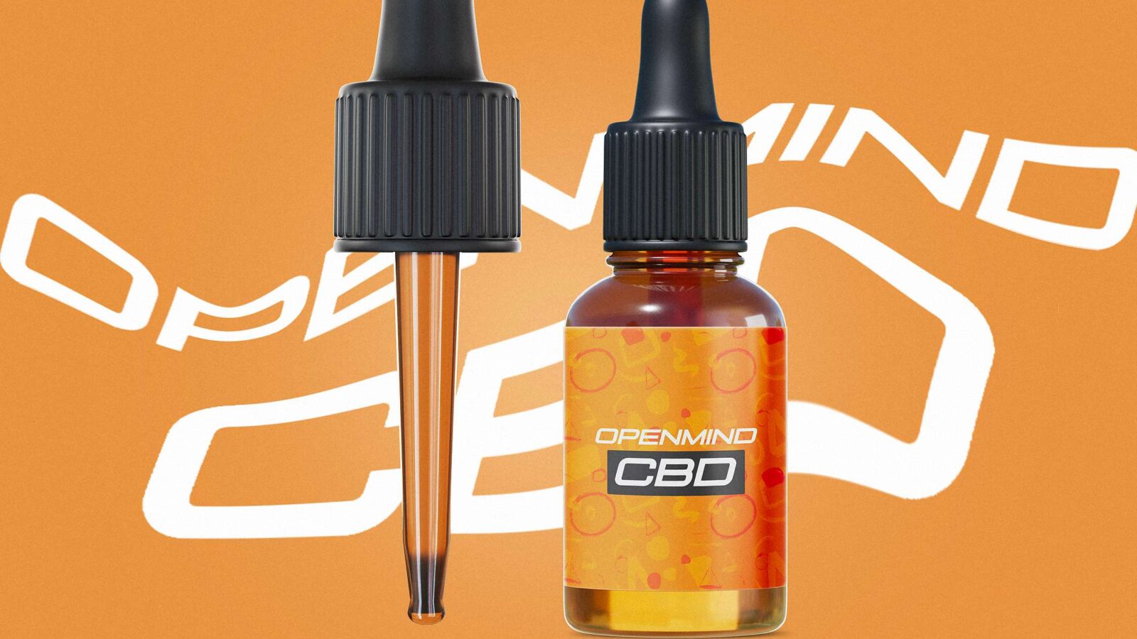 OpenMind CBD Oil | 3D Renders