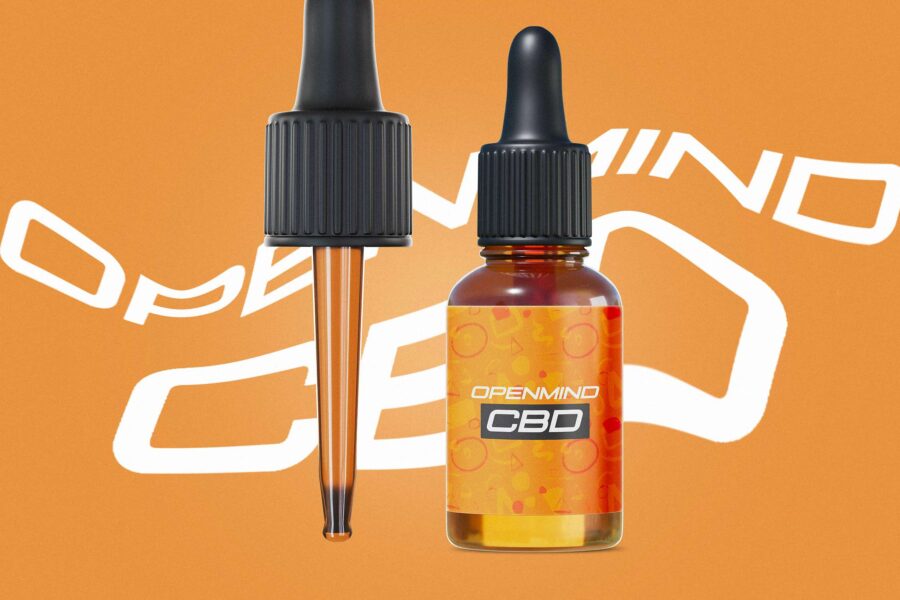 OpenMind CBD Oil | 3D Renders