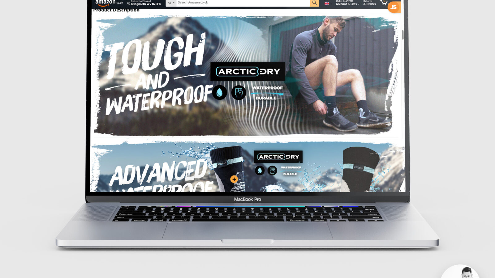 Outdoors Amazon Brand | A + Content