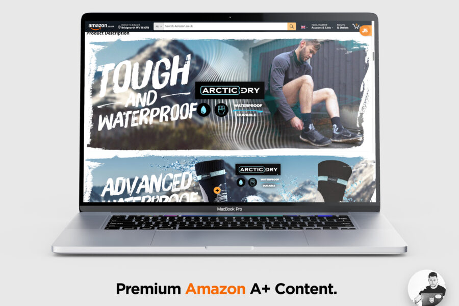 Outdoors Amazon Brand | A + Content