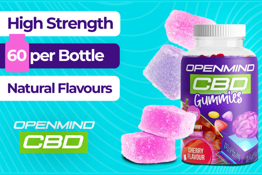 OpenMind CBD Amazon A+ Content Graphics