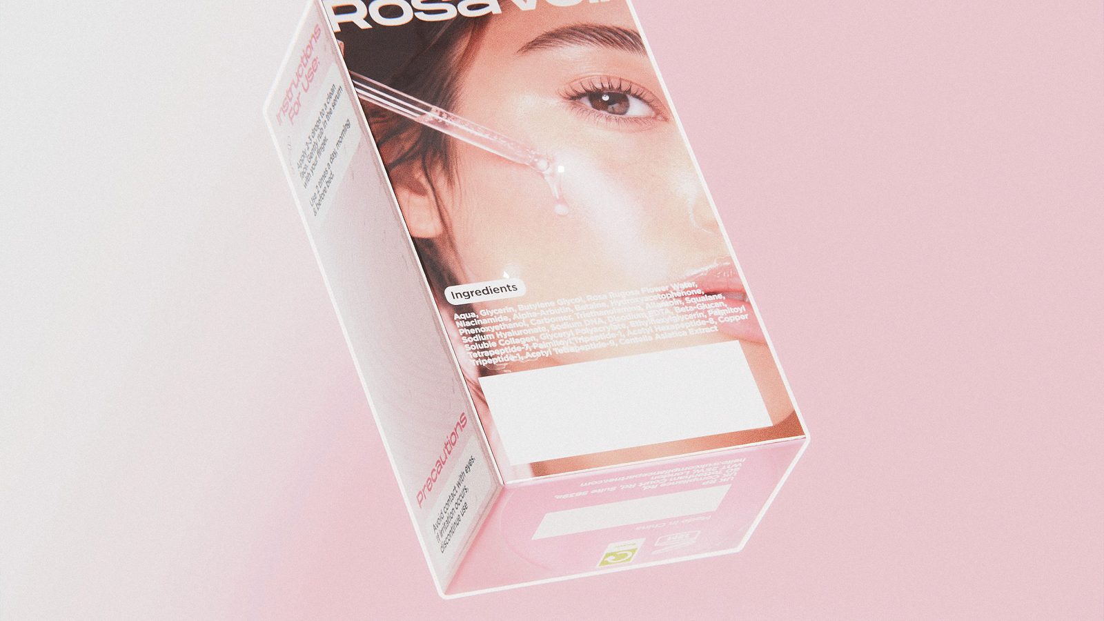 3D Skin Serum Cosmetics Product Visualisation