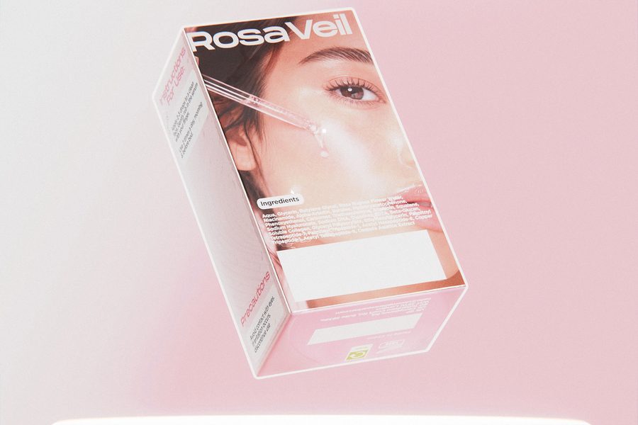 3D Skin Serum Cosmetics Product Visualisation