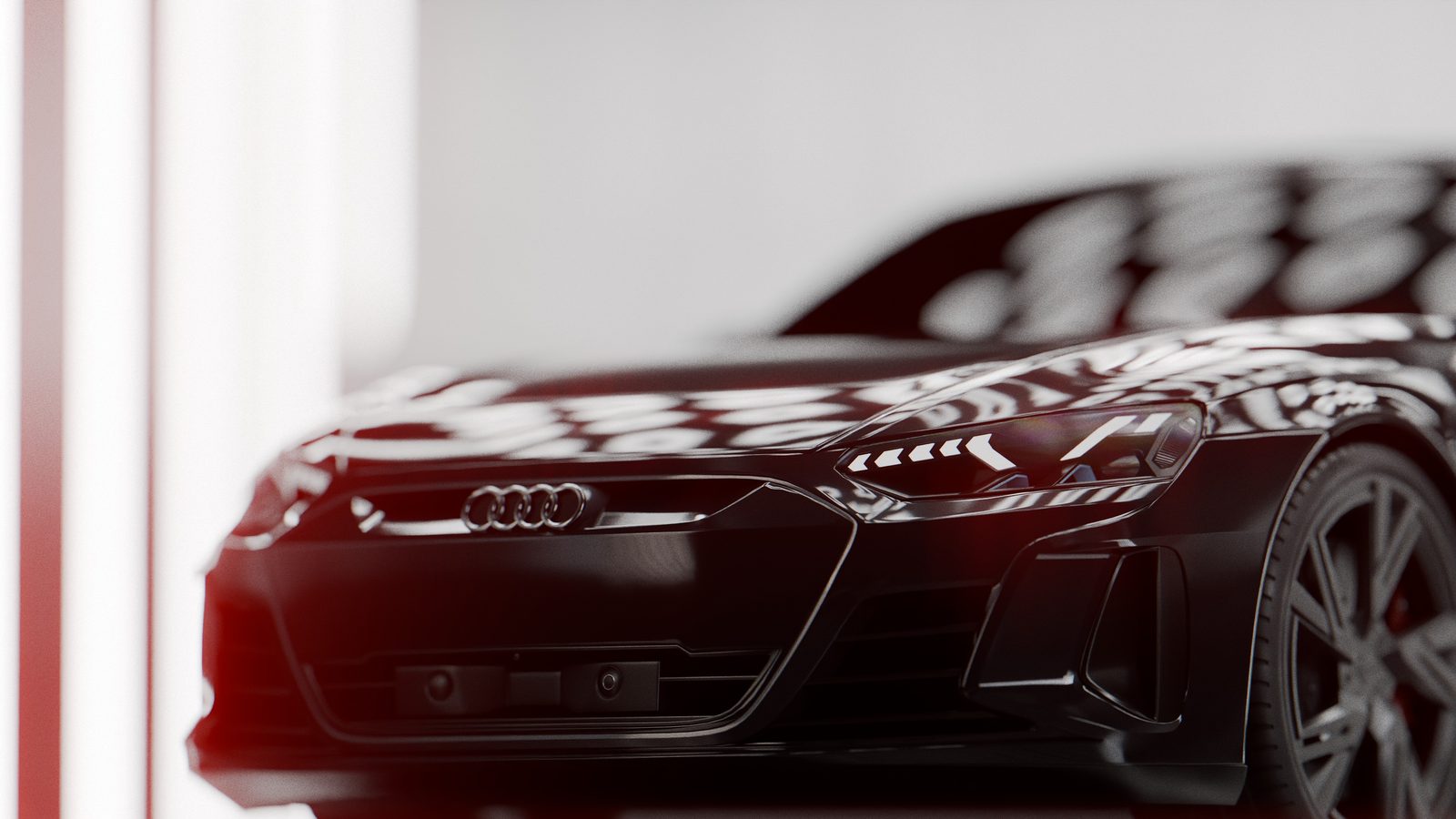 3D Audi Visuals in Blender Cycles