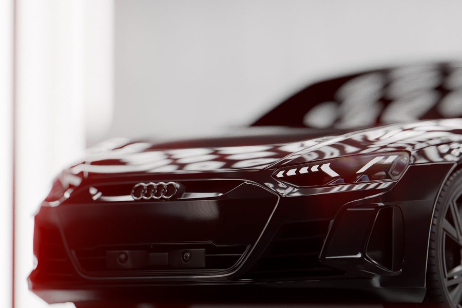 3D Audi Visuals in Blender Cycles