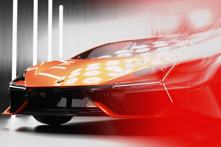 Lamborghini 3D Sportscar Visuals | Blender 3D